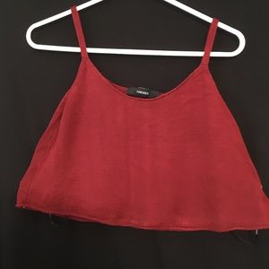 Tank top forever 21 size small